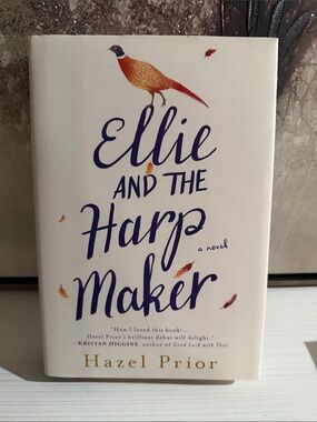 Ellie and the harp maker by Hazel prior